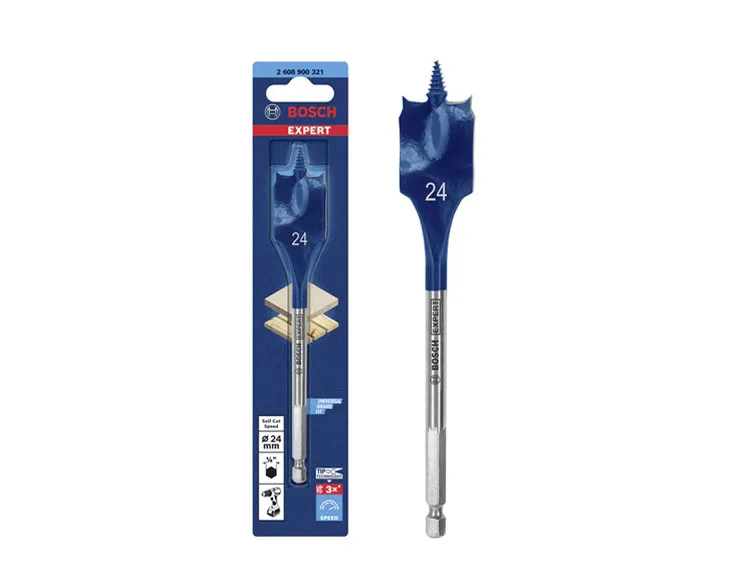 Mũi khoét gỗ đuôi cá Bosch SELFCUT 24x152mm