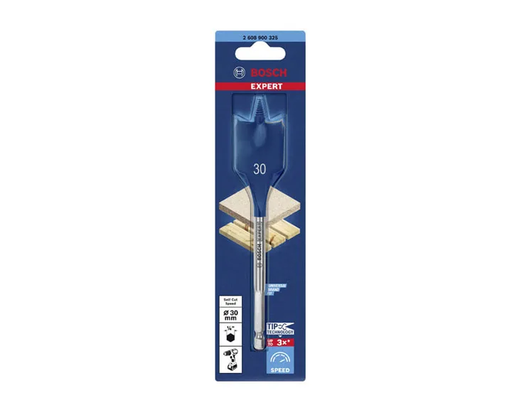 Mũi khoét gỗ đuôi cá Bosch SELFCUT 30x152mm