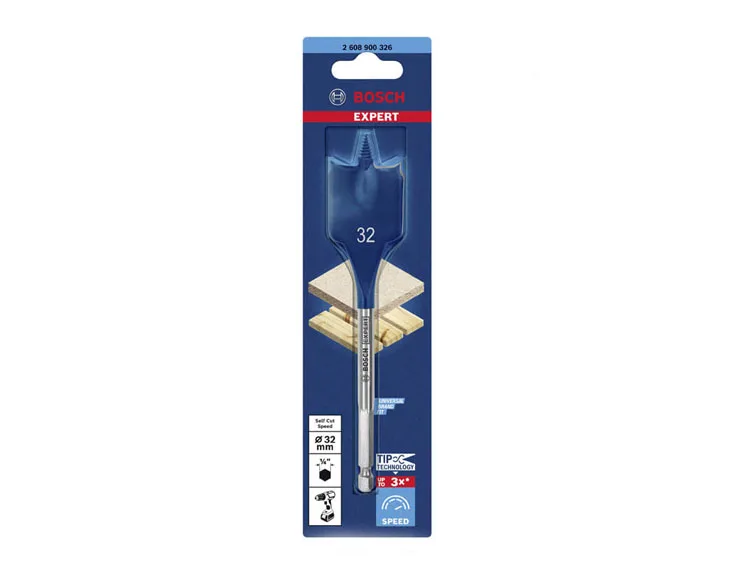 Mũi khoét gỗ đuôi cá Bosch SELFCUT 32x152mm