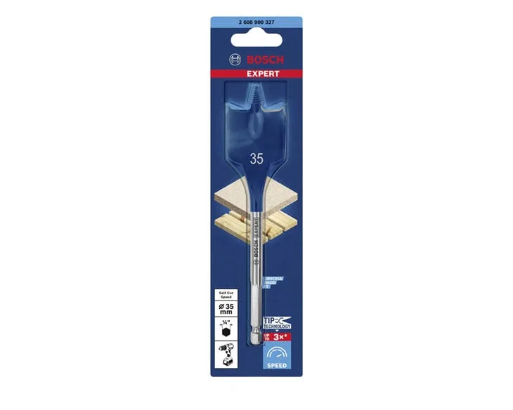 Mũi khoét gỗ đuôi cá Bosch SELFCUT 35x152mm