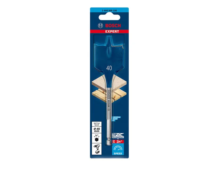 Mũi khoét gỗ đuôi cá Bosch SELFCUT 40x152mm
