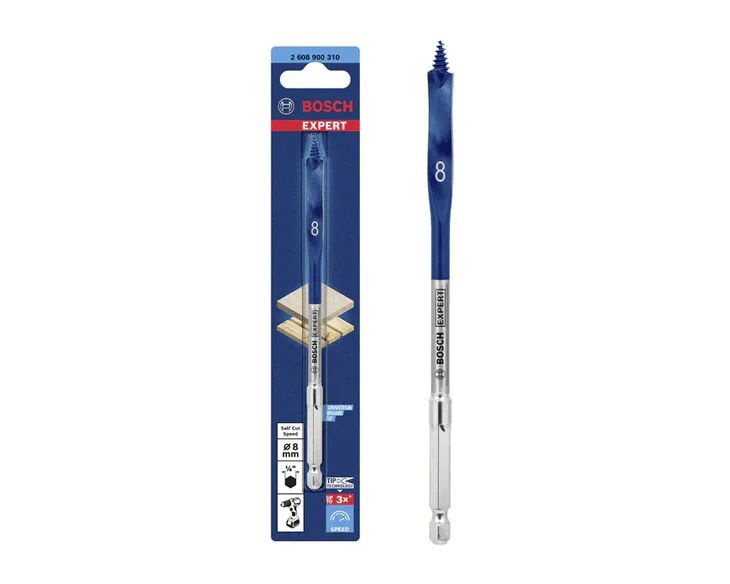 Mũi khoét gỗ đuôi cá Bosch SELFCUT 8x152mm