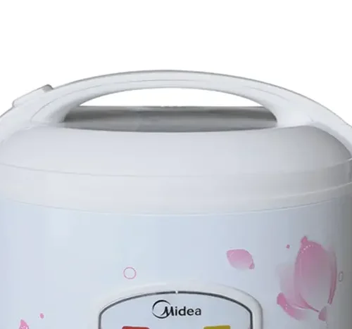 Cận cảnh tay xách nồi cơm điện nắp gài Midea MR-CM1531 1.5 lít