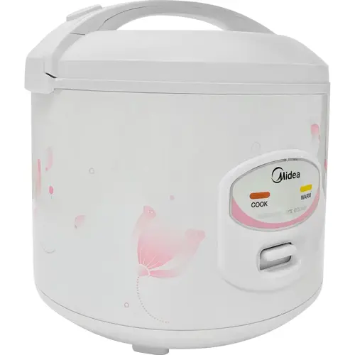 Nồi cơm điện nắp gài Midea MR-CM1531 dung tích 1.5 lít màu trắng