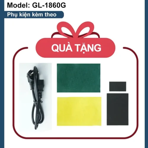 Phụ kiện ấm sắc thuốc Gali 1860g