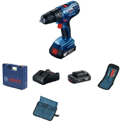 Phụ kiện máy khoan pin Bosch GSB 180-LI bộ 41 món