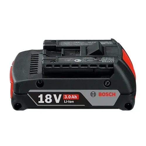 Mặt sau pin Bosch GBA 18V 3.0Ah