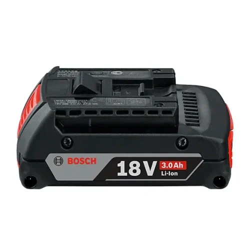 Pin Bosch GBA 18V 3.0Ah mặt trước