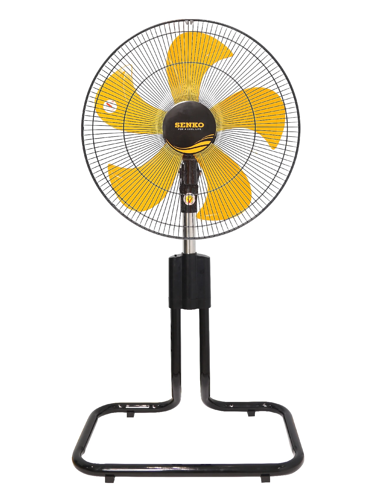 Quạt sàn lỡ Senko SL1830 màu vàng cam