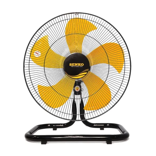 Quạt sàn Senko S1850 màu vàng cam