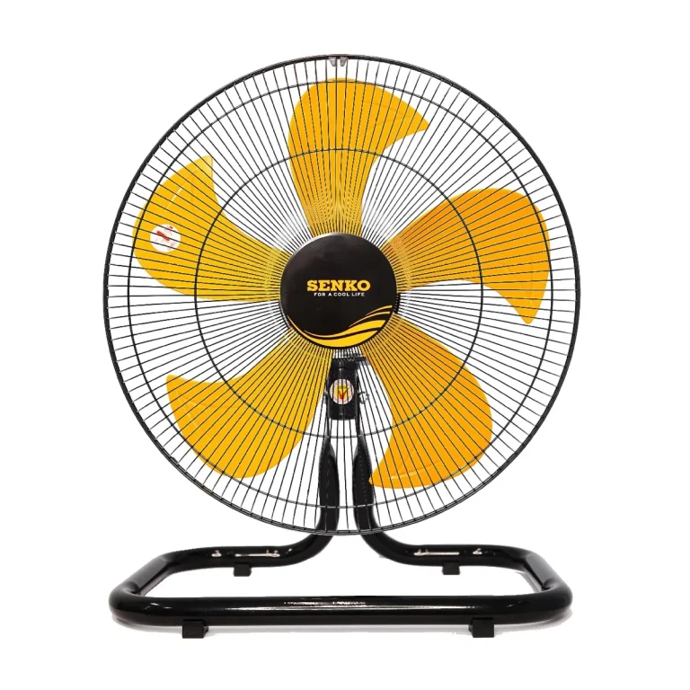 Quạt sàn Senko S1850 màu vàng cam