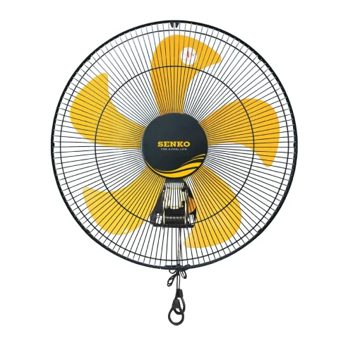 Quạt treo tường Senko TC1623 màu vàng cam