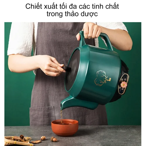 Rổ thuốc ấm sắc thuốc Gali 1860g