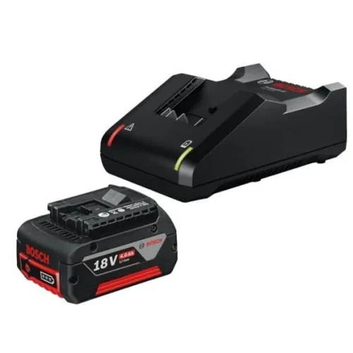 Sạc Bosch GAL 18V-40 và 1 Pin GBA 4.0Ah (Bộ)