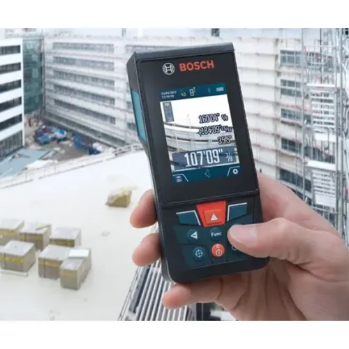Sử dụng máy đo khoảng cách laser Bosch GLM 150 C