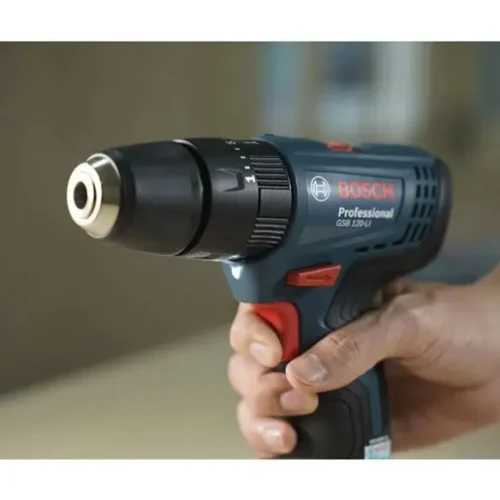 Sử dụng máy khoan vặn vít pin Bosch GSR 120-LI Gen II 1 pin