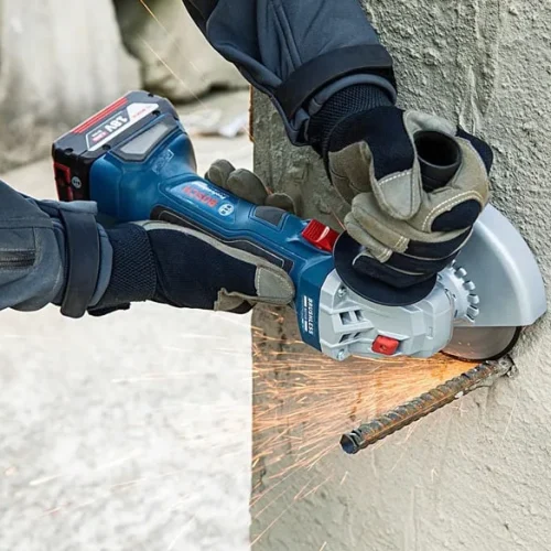 Sử dụng máy mài góc Bosch GWS 180-LI