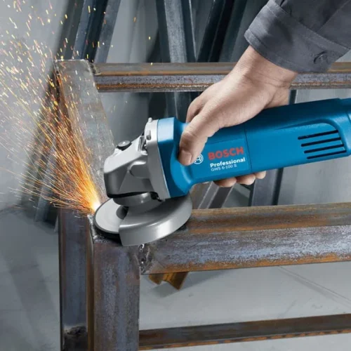 Sử dụng máy mài góc Bosch GWS 6 100 S