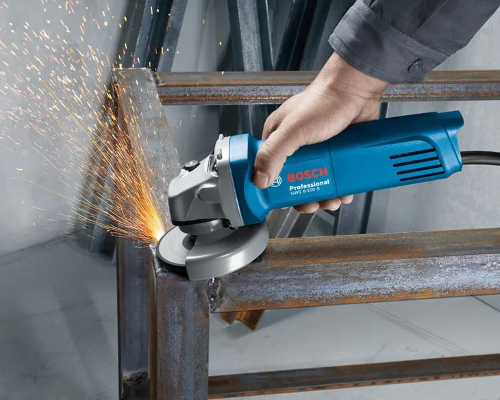 Sử dụng máy mài góc Bosch GWS 6 100 S