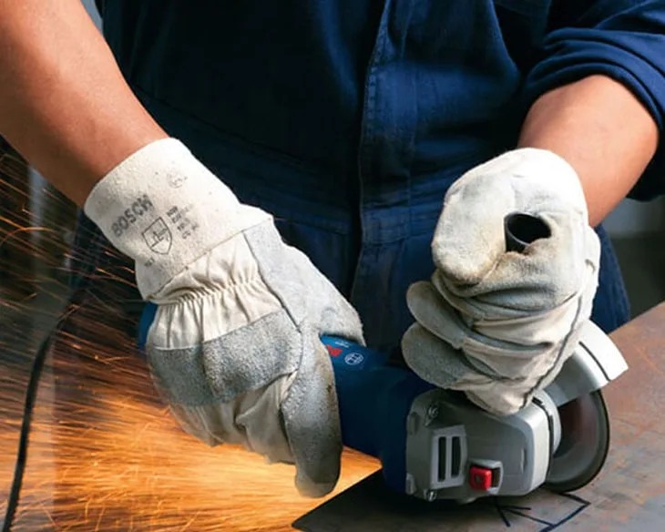 Sử dụng máy mài góc Bosch GWS 7-100 ET