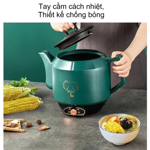Tay cầm ấm sắc thuốc Gali 1860g