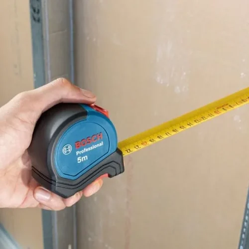 Thước cuộn Bosch 5m dùng đo tường