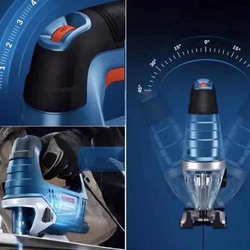 Tính năng máy cưa lọng Bosch GST 750