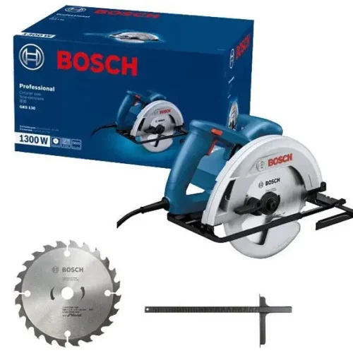Trọn bộ máy cưa đĩa Bosch GKS 130