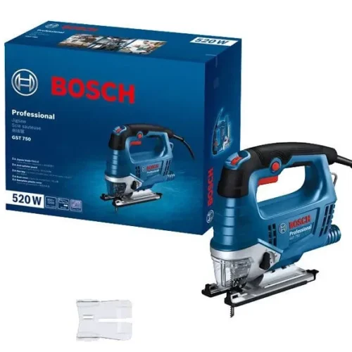 Trọn bộ máy cưa lọng Bosch GST 750