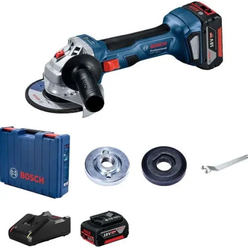 Trọn bộ máy mài góc Bosch GWS 180-LI