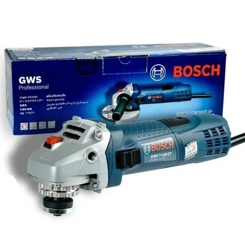 Trọn bộ máy mài góc Bosch GWS 7-100 ET