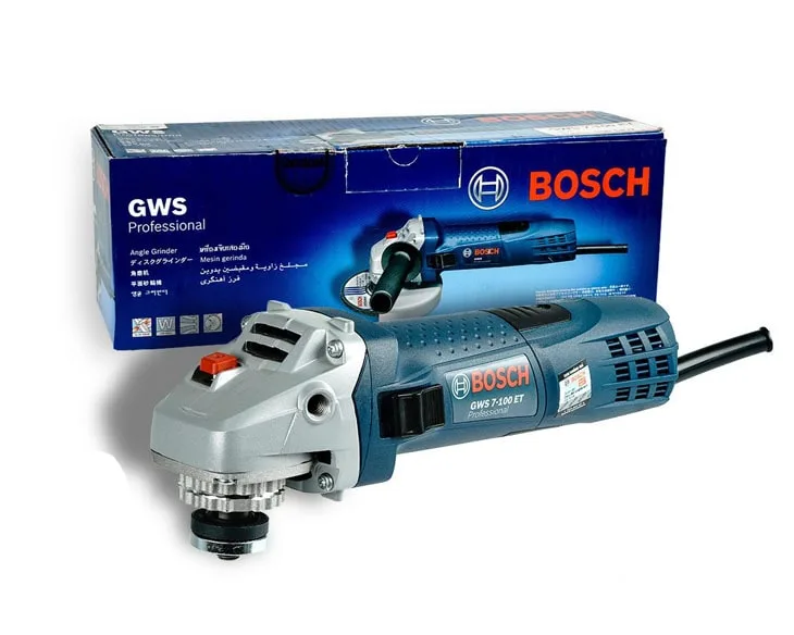 Trọn bộ máy mài góc Bosch GWS 7-100 ET