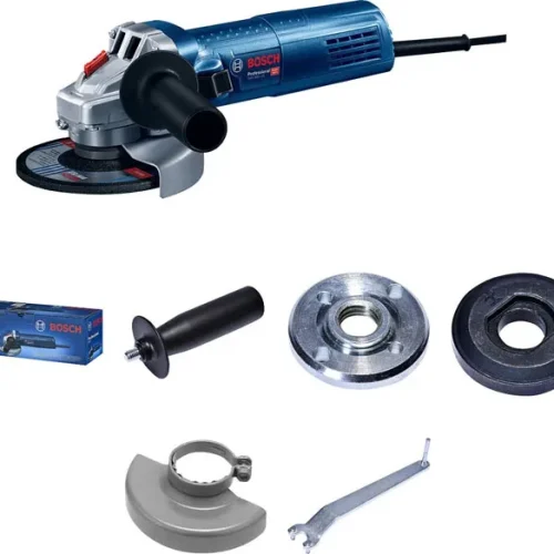 Trọn bộ máy mài góc Bosch GWS 900-100