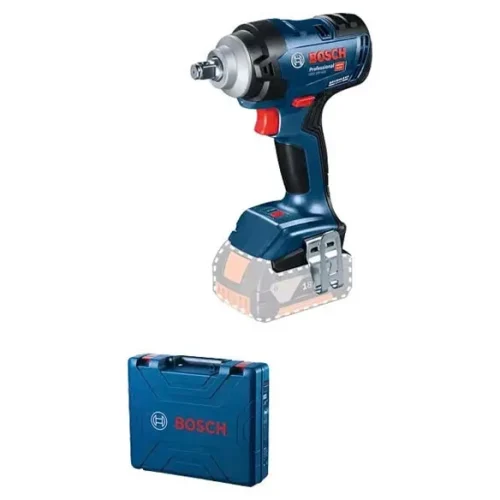 Trọn bộ máy vặn vít động lực pin Bosch GDS 18V-400