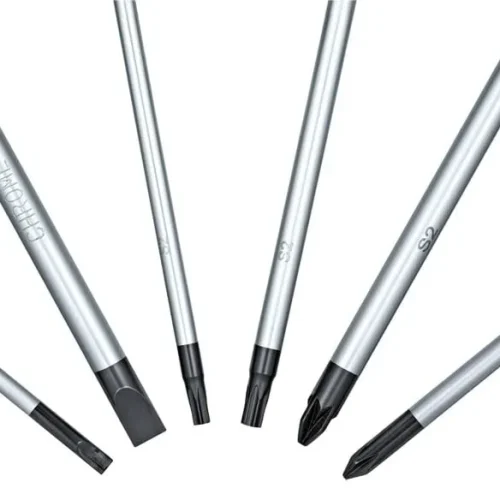 Tua vít đa năng Bosch bộ 6 món đầu vít