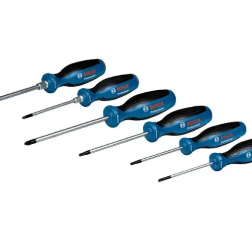 Tua vít đa năng Bosch bộ 6 món góc nghiêng