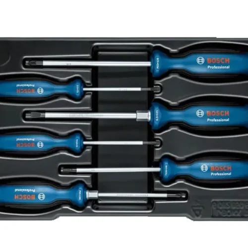 Tua vít đa năng Bosch bộ 6 món kèm hộp đựng