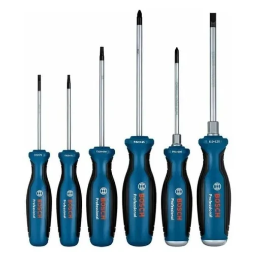 Tua vít đa năng Bosch bộ 6 món trọn bộ