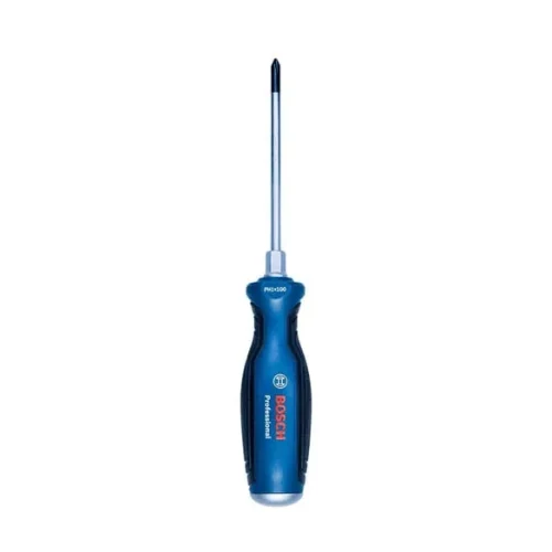 Tua vít đầu chữ thập Bosch PH1 100mm mặt trước