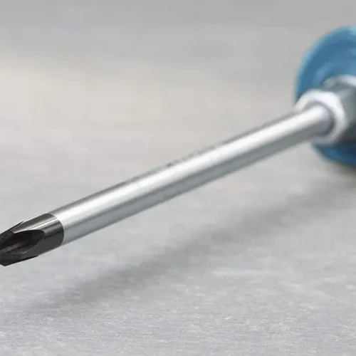 Tua vít đầu chữ thập Bosch PH2 125mm, chi tiết đầu vít