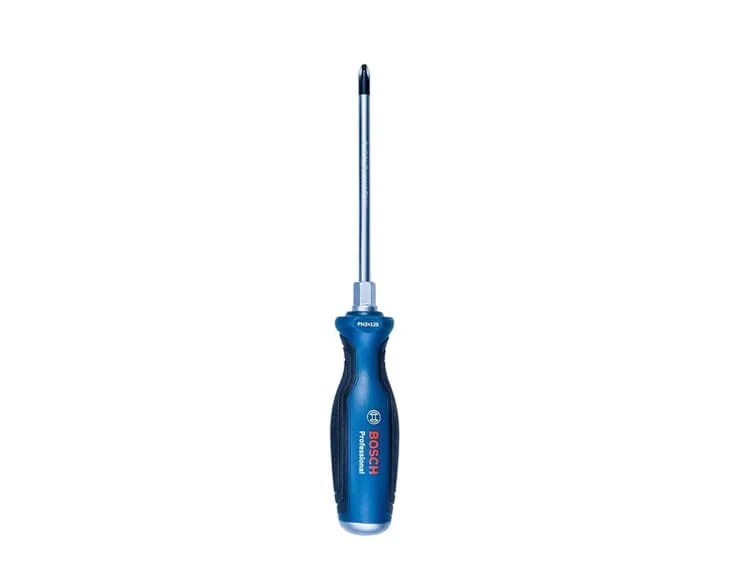 Tua vít đầu chữ thập Bosch PH2x125mm chính diện