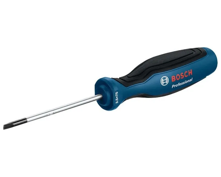 Tua vít đầu dẹp Bosch Professional SL3.5 x 75 mm