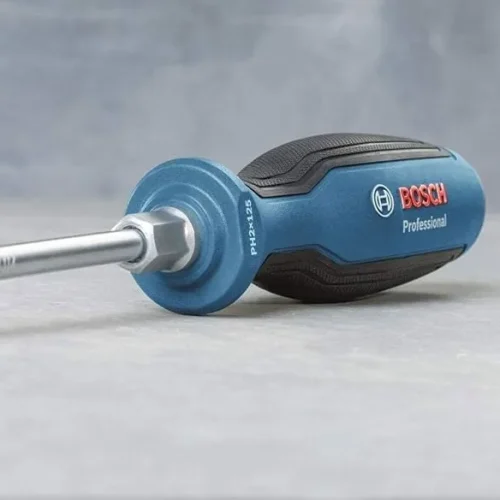 Tua vít đầu dẹp Bosch SL6.5 125mm chi tiết tay cầm