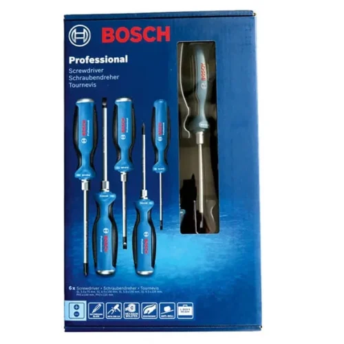 Tua vít đầu SL PH Bosch bộ 6 món hộp đựng