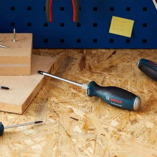Tua vít đầu SL PH Bosch bộ 6 món sử dụng