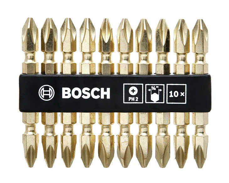 Vặn vít ngắn PH2-65mm Bosch (Bộ)