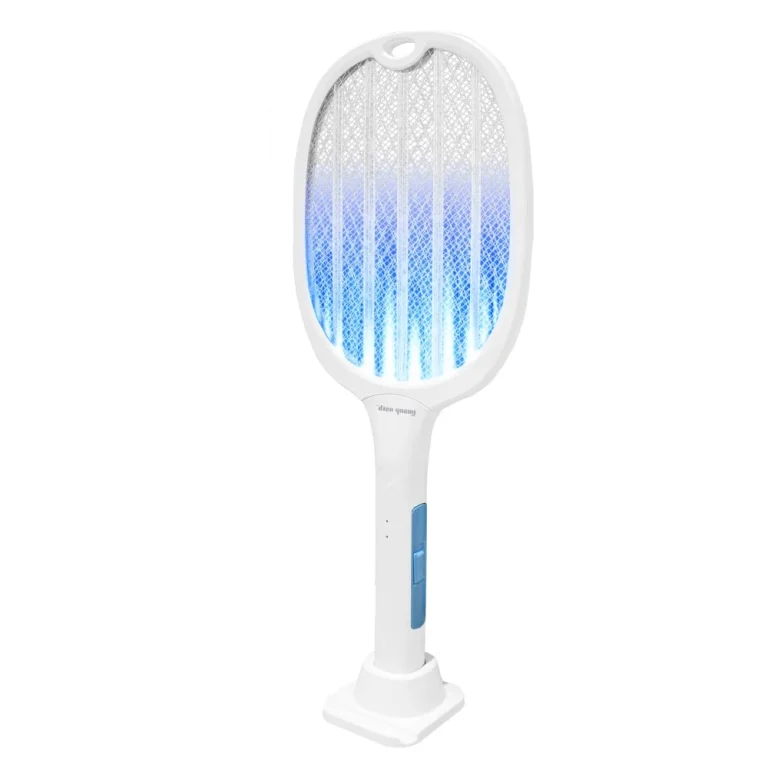 Vợt muỗi Điện Quang ĐQ EMR10 W màu trắng xanh