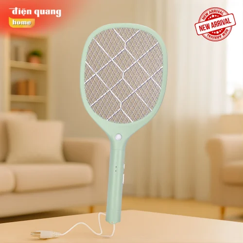 Vợt muỗi Điện Quang ĐQ EMR11 màu xanh lá