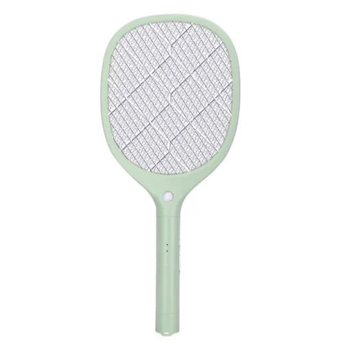 Vợt muỗi Điện Quang ĐQ EMR11 pin ngầm màu xanh nhạt, chính diện