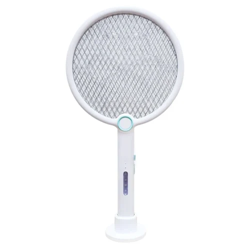 Vợt muỗi Điện Quang ĐQ EMR12 W màu trắng nhìn chính diện